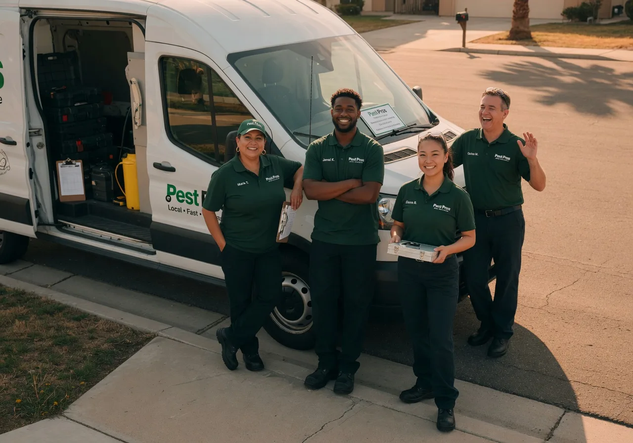 Pest Control company in Damascus, GA